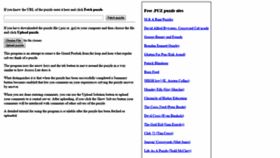 What Puzzlecrowd.com website looked like in 2019 (4 years ago)