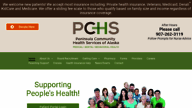 What Pchsak.org website looked like in 2019 (4 years ago)