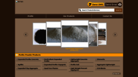 What Perlitetechnology.com website looked like in 2019 (5 years ago)