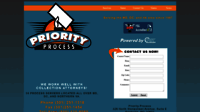 What Priorityprocess.com website looked like in 2019 (4 years ago)