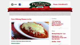 What Pellegrinoimporting.com website looked like in 2019 (4 years ago)
