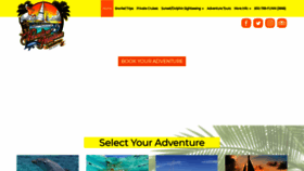 What Paradiseadventurespcb.com website looked like in 2019 (4 years ago)