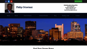 What Philipottavianirealestate.com website looked like in 2019 (4 years ago)
