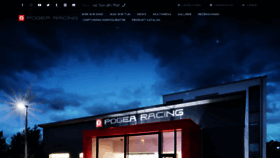What Pogea-racing.com website looked like in 2019 (4 years ago)