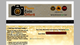What Photocoinoffers.com website looked like in 2019 (4 years ago)