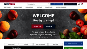 What Pnp.co.za website looked like in 2019 (5 years ago)