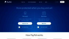 What Paypal-australia.com.au website looked like in 2019 (4 years ago)