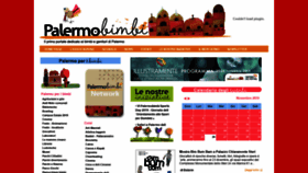 What Palermobimbi.it website looked like in 2019 (4 years ago)
