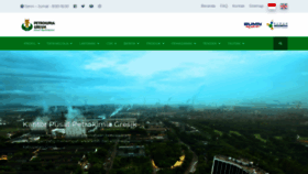 What Petrokimia-gresik.com website looked like in 2019 (4 years ago)