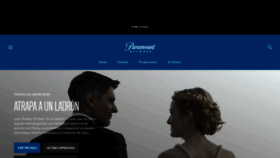 What Paramountnetwork.es website looked like in 2019 (4 years ago)