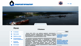 What Ptport.ru website looked like in 2019 (4 years ago)