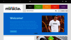What Promotionalmiracle.net website looked like in 2019 (4 years ago)