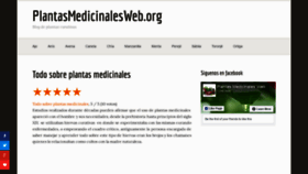 What Plantasmedicinalesweb.org website looked like in 2019 (4 years ago)