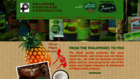 What Philfoodtrade.com website looked like in 2019 (4 years ago)