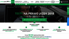 What Prawo-jazdy-360.pl website looked like in 2019 (4 years ago)