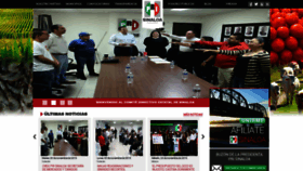 What Pri-sinaloa.org.mx website looked like in 2019 (4 years ago)