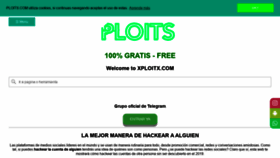 What Ploits.com website looked like in 2019 (4 years ago)