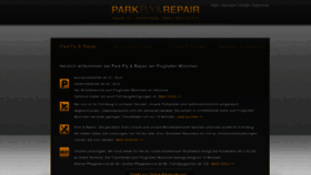 What Parkflyandrepair.de website looked like in 2019 (4 years ago)