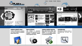 What Plan-e.si website looked like in 2019 (4 years ago)