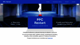 What Ppcrestart.cz website looked like in 2019 (4 years ago)