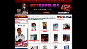 What Pet-i-supply.com website looked like in 2019 (4 years ago)