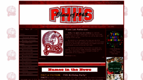 What Phhs1963.com website looked like in 2019 (4 years ago)
