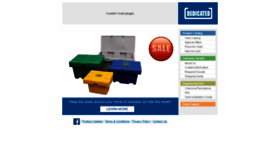 What Plastictanks.ca website looked like in 2019 (4 years ago)