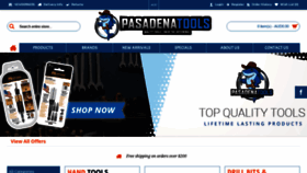 What Pasadenatools.com.au website looked like in 2019 (4 years ago)