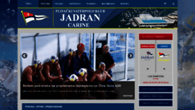 What Pvkjadran.com website looked like in 2019 (4 years ago)