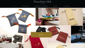 What Pouchesusa.com website looked like in 2019 (4 years ago)