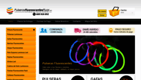 What Pulserasfluorescentesfluor.com website looked like in 2019 (4 years ago)