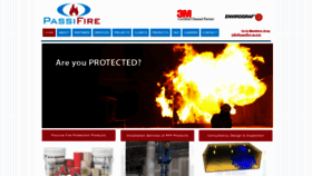 What Passifire-sa.com website looked like in 2019 (4 years ago)