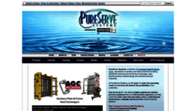 What Pureserve.com website looked like in 2019 (4 years ago)