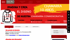 What Prepaibero.mx website looked like in 2019 (4 years ago)