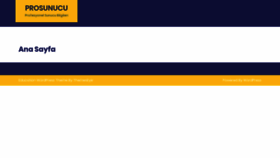 What Prosunucu.com website looked like in 2019 (4 years ago)