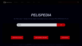 What Pelispedia24.plus website looked like in 2019 (4 years ago)