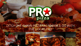 What Propizza2.com website looked like in 2019 (4 years ago)