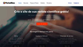 What Periodikos.com.br website looked like in 2019 (4 years ago)