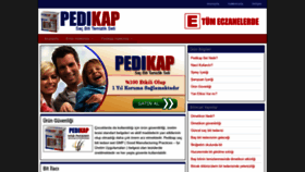 What Pedikap.com website looked like in 2019 (4 years ago)