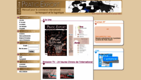 What Pratic-export.fr website looked like in 2019 (4 years ago)
