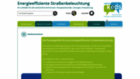 What Planungsleitfaden-strassenbeleuchtung.de website looked like in 2019 (4 years ago)