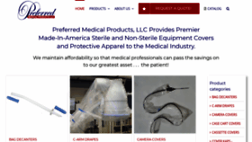 What Preferred-medical.com website looked like in 2019 (4 years ago)