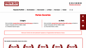 What Prepadefi.fr website looked like in 2019 (4 years ago)