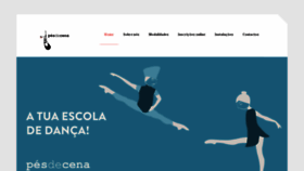 What Pesdecena.com website looked like in 2019 (4 years ago)