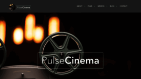 What Pulsecinema.com website looked like in 2019 (4 years ago)