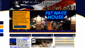What Petwarehousefw.com website looked like in 2019 (4 years ago)
