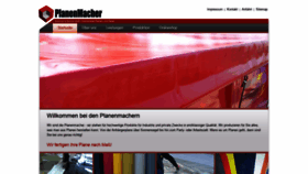 What Planenmacher.eu website looked like in 2019 (4 years ago)