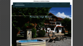 What Pension-moser-hopferau.de website looked like in 2019 (4 years ago)