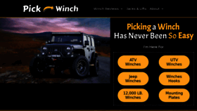 What Pickwinch.com website looked like in 2019 (4 years ago)