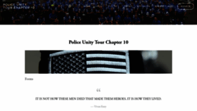 What Policeunitytourchapter10.com website looked like in 2019 (4 years ago)